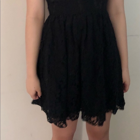 Tatula size 2 black dress used - Picture 3 of 6